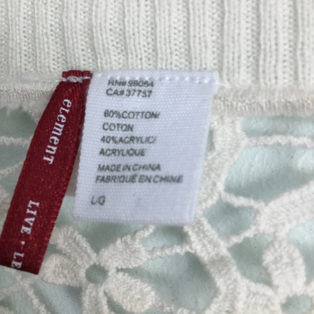 Element Lace Cardigan - Picture 5 of 5